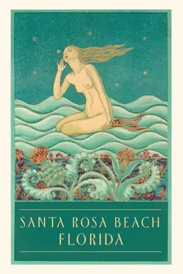 Vintage Journal Santa Rosa Beach Mermaid