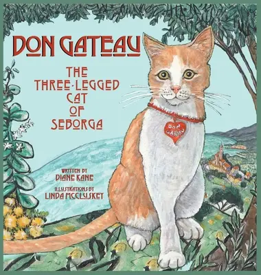 Don Gateau - trójnogi kot z Seborgi - Don Gateau the Three-Legged Cat of Seborga