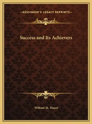 Sukces i jego zdobywcy - Success and Its Achievers