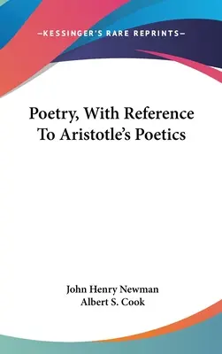 Poezja, z odniesieniem do poetyki Arystotelesa - Poetry, With Reference To Aristotle's Poetics