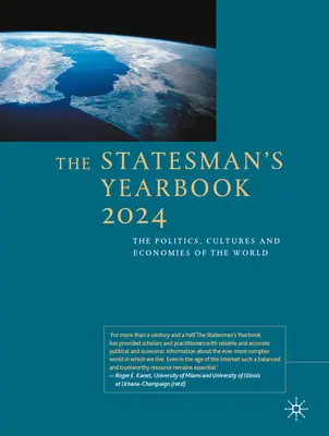 The Statesman's Yearbook 2024: Polityka, kultury i gospodarki świata - The Statesman's Yearbook 2024: The Politics, Cultures and Economies of the World