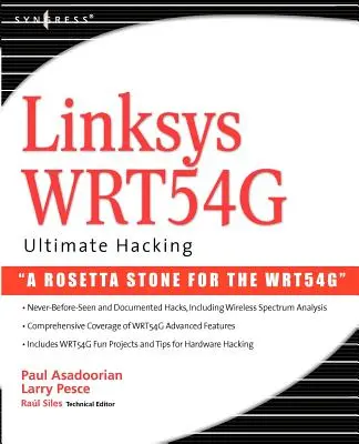 Linksys WRT54G Ultimate Hacking