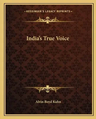 Prawdziwy głos Indii - India's True Voice