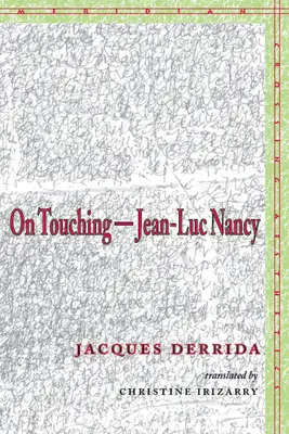 O dotykaniu - Jean-Luc Nancy - On Touching--Jean-Luc Nancy