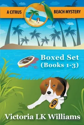 Citrus Beach Mystery: Box Set: Książki 1,2,3 - Citrus Beach Mystery: Box Set: Books 1,2,3