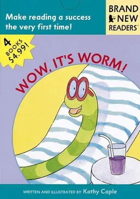 Wow, to robak! Zupełnie nowi czytelnicy - Wow, It's Worm!: Brand New Readers