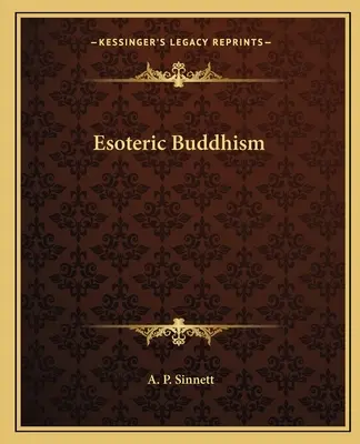 Buddyzm ezoteryczny - Esoteric Buddhism