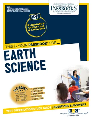 Nauki o Ziemi (Cst-9): Passbooks Study Guide Volume 9 - Earth Science (Cst-9): Passbooks Study Guide Volume 9