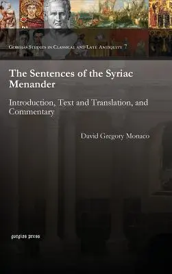 Sentencje syryjskiego Menandra - The Sentences of the Syriac Menander