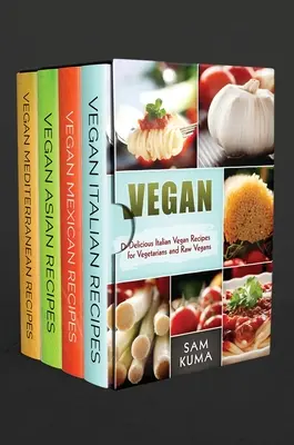 Ethnic Vegan Delight Box Set: 4 książki w 1 - Ethnic Vegan Delight Box Set: 4 Books in 1