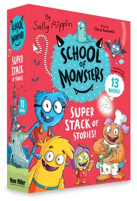 Szkoła potworów Super stos opowiadań! - School of Monsters Super Stack of Stories!