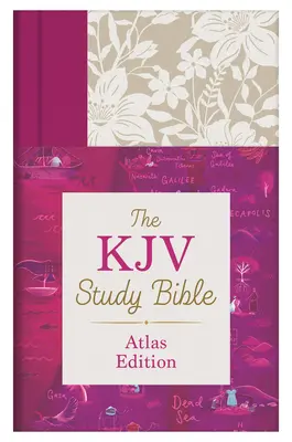 Biblia do studiowania KJV: Atlas Edition [feminine] - The KJV Study Bible: Atlas Edition [feminine]