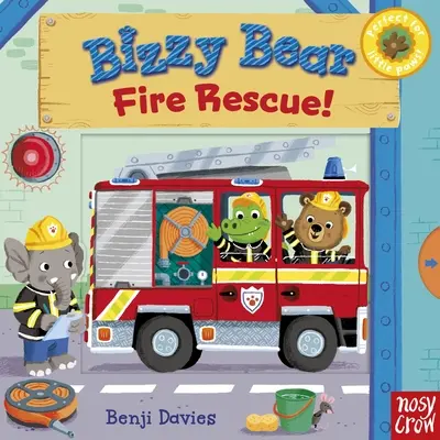 Miś Bizzy: Straż pożarna! - Bizzy Bear: Fire Rescue!