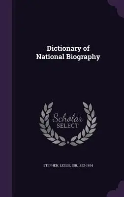 Słownik biografii narodowej - Dictionary of National Biography