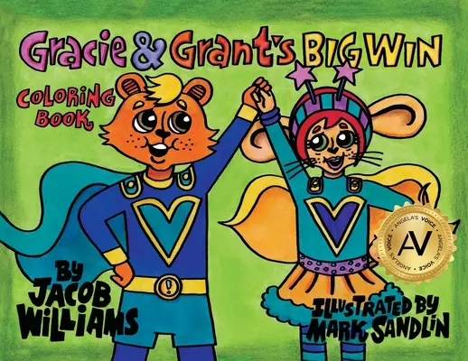 Kolorowanka „Wielka wygrana Gracie i Granta - Gracie & Grant's Big Win Coloring Book