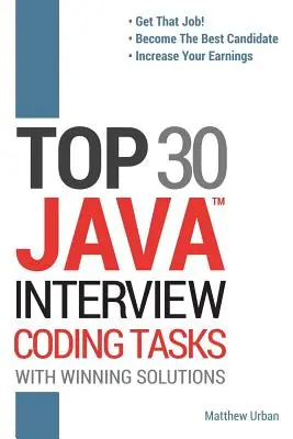 TOP 30 zadań z kodowania Java na rozmowę kwalifikacyjną - TOP 30 Java Interview Coding Tasks