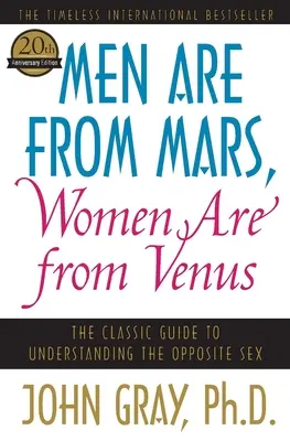 Mężczyźni są z Marsa, kobiety są z Wenus - Men Are from Mars, Women Are from Venus