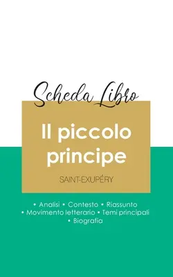 Scheda libro Il piccolo principe di Antoine de Saint-Exupry (analisi literaria di riferimento e riassunto completo) - Scheda libro Il piccolo principe di Antoine de Saint-Exupry (analisi letteraria di riferimento e riassunto completo)