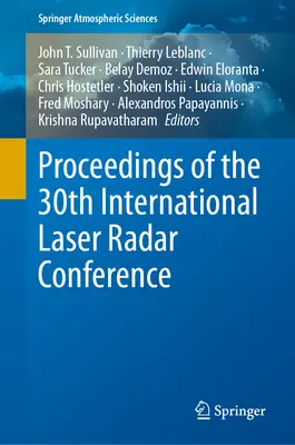 Materiały z 30. międzynarodowej konferencji poświęconej radarom laserowym - Proceedings of the 30th International Laser Radar Conference