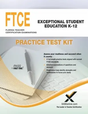 Zestaw testów praktycznych FTCE Exceptional Student Education K-12 - FTCE Exceptional Student Education K-12 Practice Test Kit