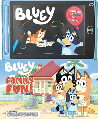 Bluey: Rodzinna zabawa! - Bluey: Family Fun!