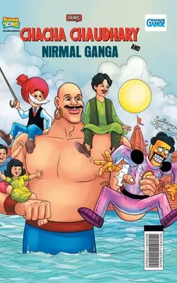 Chacha Chaudhary i Nirmal Ganga - Chacha Chaudhary and Nirmal Ganga