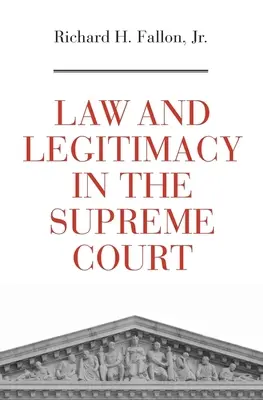 Prawo i legalność w Sądzie Najwyższym - Law and Legitimacy in the Supreme Court