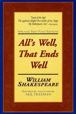 Wszystko dobre, co się dobrze kończy - All's Well That Ends Well