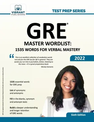 GRE Master Wordlist: 1535 słów dla werbalnego mistrzostwa - GRE Master Wordlist: 1535 Words for Verbal Mastery