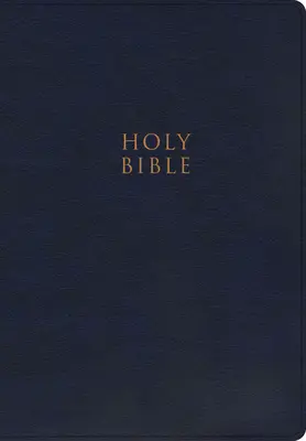 CSB Super Giant Print Reference Bible, granatowa skóra z dotykowym wykończeniem - CSB Super Giant Print Reference Bible, Navy Leathertouch