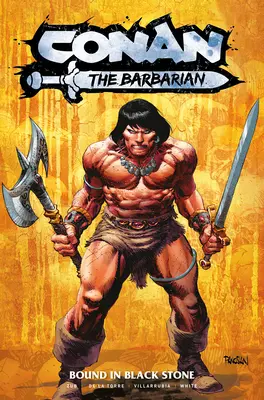 Conan Barbarzyńca: Związany w Czarnym Kamieniu Vol.1 - Conan the Barbarian: Bound in Black Stone Vol.1