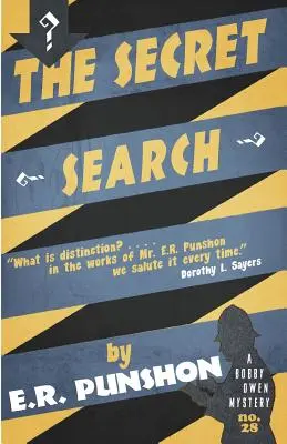 The Secret Search: Tajemnica Bobby'ego Owena - The Secret Search: A Bobby Owen Mystery