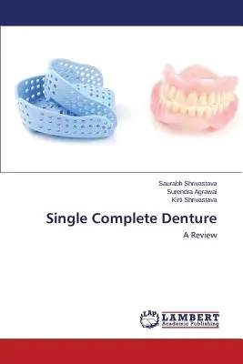 Pojedyncza proteza całkowita - Single Complete Denture
