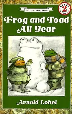 Żaba i Ropucha przez cały rok - Frog and Toad All Year