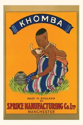 Vintage Journal Afrykańska kobieta, plakat Khomba - Vintage Journal African Woman, Khomba Poster