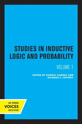 Studia nad logiką indukcyjną i prawdopodobieństwem, tom I - Studies in Inductive Logic and Probability, Volume I