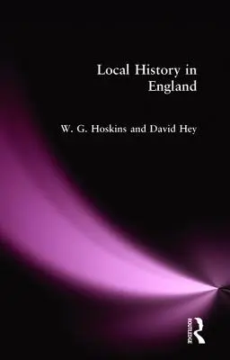 Historia lokalna w Anglii - Local History in England