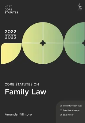 Podstawowe przepisy dotyczące prawa rodzinnego 2022-23 - Core Statutes on Family Law 2022-23