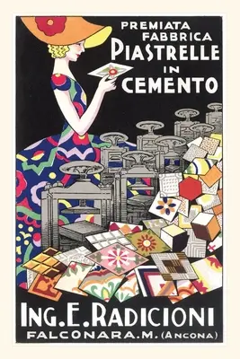 Reklama płytek cementowych Vintage Journal - Vintage Journal Cement Tiles Ad