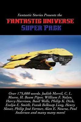 Fantastyczne historie prezentują superpakiet Fantastic Universe - Fantastic Stories Presents the Fantastic Universe Super Pack