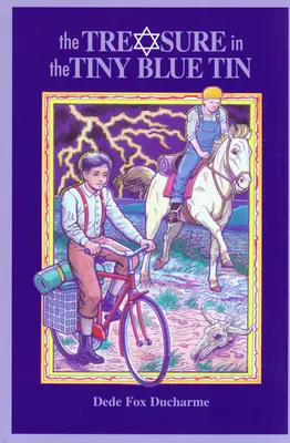 Skarb w małej niebieskiej puszce - The Treasure in the Tiny Blue Tin