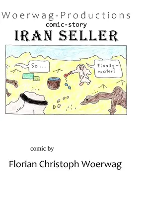 komiks Iran Sprzedawca - comic book Iran Seller