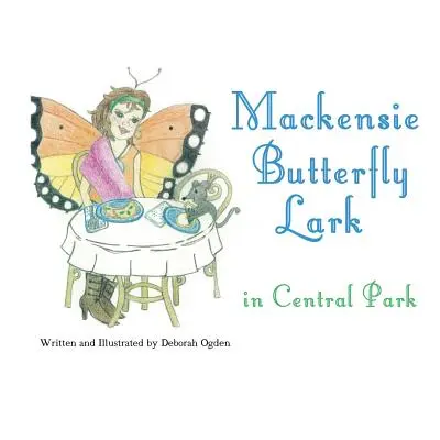Mackensie Butterfly Lark w Central Parku - Mackensie Butterfly Lark in Central Park