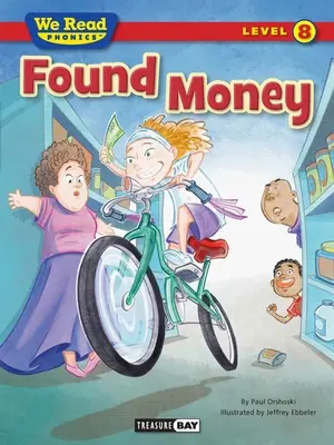 We Read Phonics: Znalezione pieniądze - We Read Phonics: Found Money