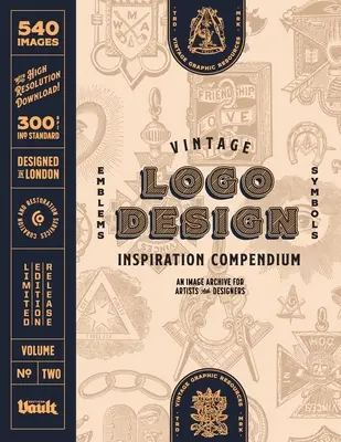 Kompendium inspiracji do projektowania logo w stylu vintage - Vintage Logo Design Inspiration Compendium