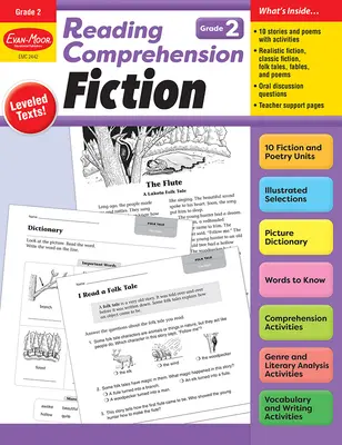 Czytanie ze zrozumieniem: Fikcja, klasa 2 Zasoby dla nauczycieli - Reading Comprehension: Fiction, Grade 2 Teacher Resource