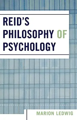 Filozofia psychologii Reida - Reid's Philosophy of Psychology