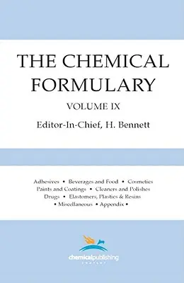 Słownik chemiczny, tom 9 - The Chemical Formulary, Volume 9