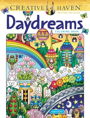 Książka do kolorowania Creative Haven Daydreams - Creative Haven Daydreams Coloring Book