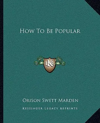 Jak być popularnym - How To Be Popular